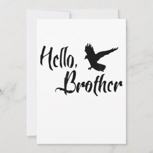 Anuncio Hola Hermano Por Hermana Hermano