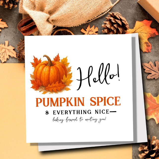 Anuncio Hola Vecino Pumpkin Spice y Todo lo Bonito (Subido por el creador)