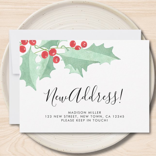 Anuncio Holly New Address Moving  (Subido por el creador)