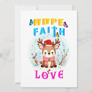 Anuncio Hope Faith Love
