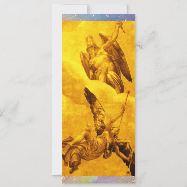 Anuncio HORA Y FAMA, amarillo (Anverso)