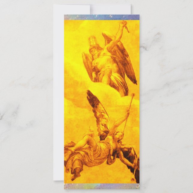 Anuncio HORA Y FAMA, amarillo (Anverso)