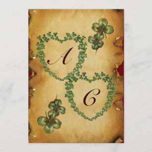 Anuncio HORNOS DE SHAMROCK hielo MONOGRAM PARCHMENT