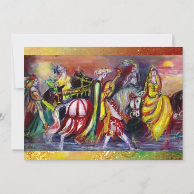 Anuncio HORSE RIDERS, MÚSICA POR LA NOCHE, chispas amarill (Anverso)