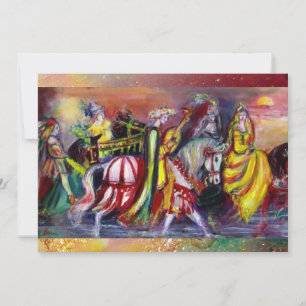 Anuncio HORSE RIDERS, MÚSICA POR LA NOCHE, chispas amarill