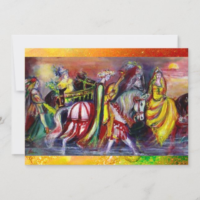 Anuncio HORSE RIDERS, MÚSICA POR LA NOCHE, chispas amarill (Anverso)
