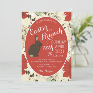 Anuncio Huevo de Pascua, Brunch de Pascua, Brunch de Pascu