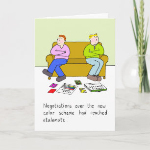 Anuncio Humor de decoración gay en casa