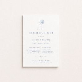 Anuncio HYDRANGEA Wedding Rehearsal Dinner