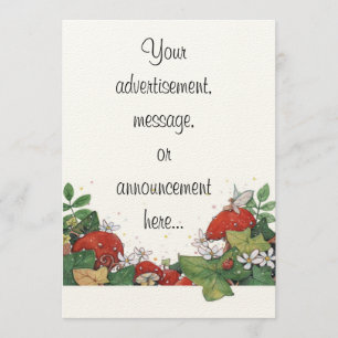 Anuncio Iluminación de la hiedra y del Toadstool