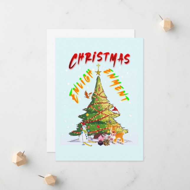 Anuncio Ilustración de navidades (Anverso/Reverso In Situ)