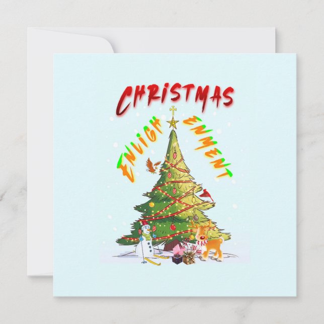 Anuncio Ilustración de navidades (Anverso)