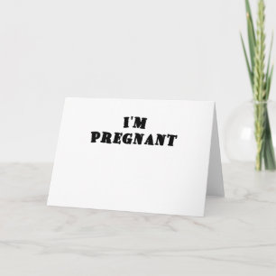 Anuncio Im Pregnant
