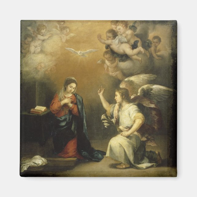 Anuncio, imán Bella Artes (Frente)