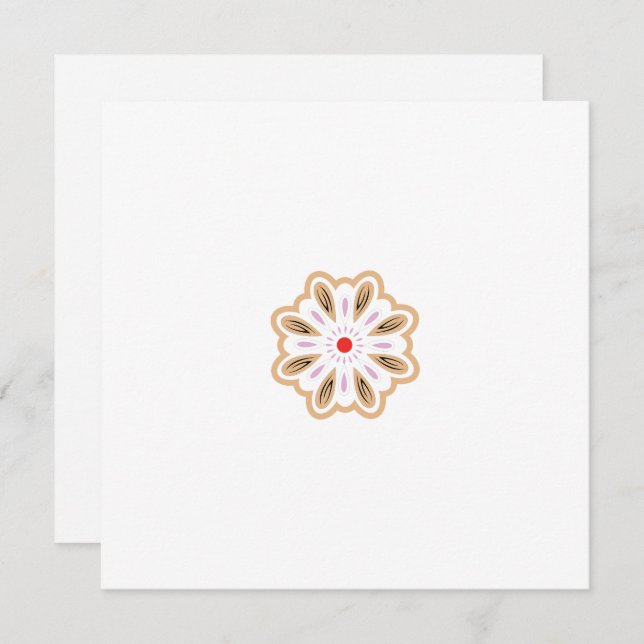 Anuncio Impresión de arte de flores de Mandala | Decoració (Anverso / Reverso)