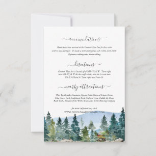 Anuncio Información de invitado del Boda Pemi
