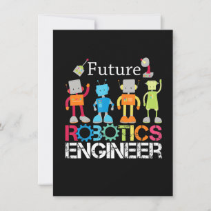 Anuncio Ingeniero de Robótica Futuro Robots Lover Regalo d