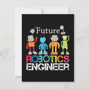 Anuncio Ingeniero de Robótica Futuro Robots Lover Regalo d