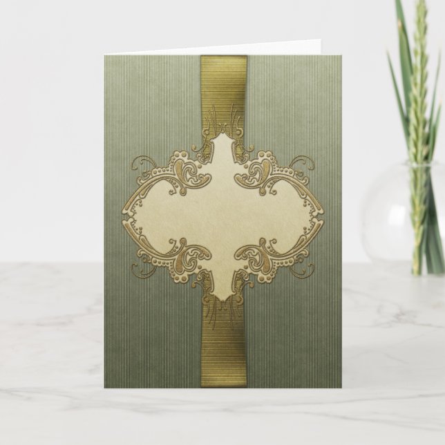 Anuncio "Invitación de la boda " de Jaguarwoman (Anverso)