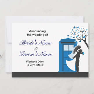 Anuncio Invitación/invitación de Boda de fantasía