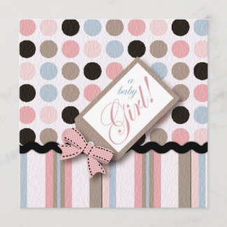 Anuncio It's a Girl! Cuadrada