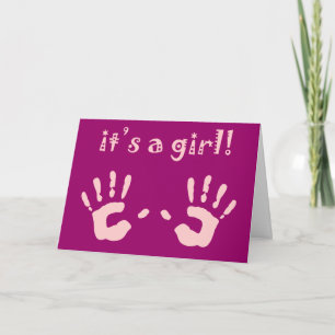 Anuncio it's a girl! (ver el interior)