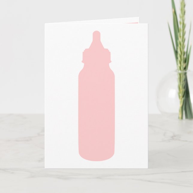 Anuncio it's a girl! (ver el interior) (Anverso)