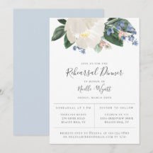 Jardín Blanco Luz Floral Azul Claro Cena de Ensayo
