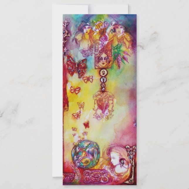 ANUNCIO JARDÍN DE LAS SOMBRAS, LAS FILAS Y LAS MARIPOSAS P (Anverso)