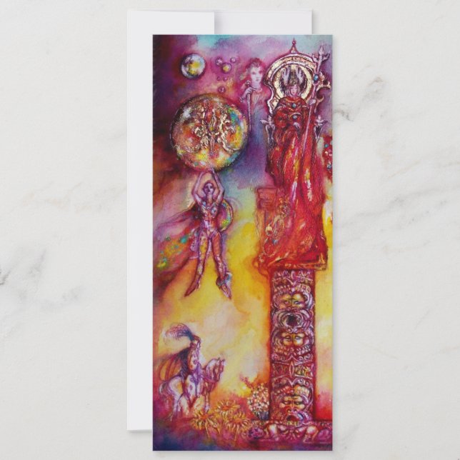 ANUNCIO JARDÍN DE LAS SOMBRAS, LAS FILAS Y LAS MARIPOSAS P (Anverso)