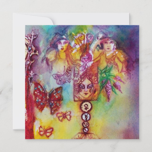 ANUNCIO JARDÍN DE LAS SOMBRAS, LAS FILAS Y LAS MARIPOSAS P (Anverso)