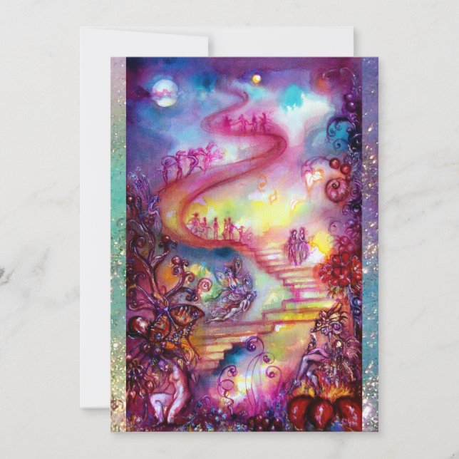 ANUNCIO JARDÍN DE LAS SOMBRAS PERDIDAS / ESCALERAS MÍSTICA (Anverso)