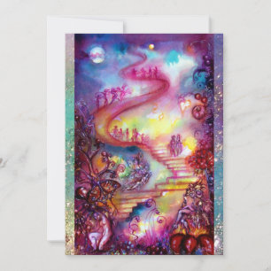 ANUNCIO JARDÍN DE LAS SOMBRAS PERDIDAS / ESCALERAS MÍSTICA