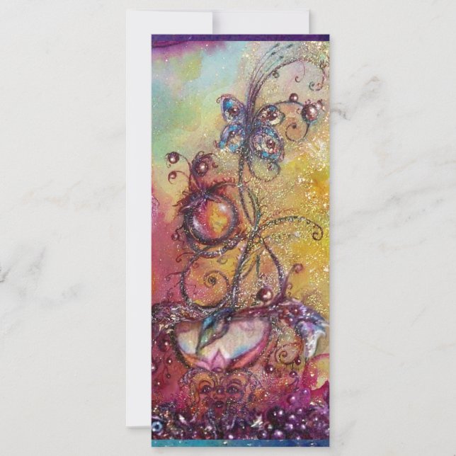 ANUNCIO JARDÍN DE LAS SOMBRAS PERDIDAS,MARIPOSA MÁGICA (Anverso)