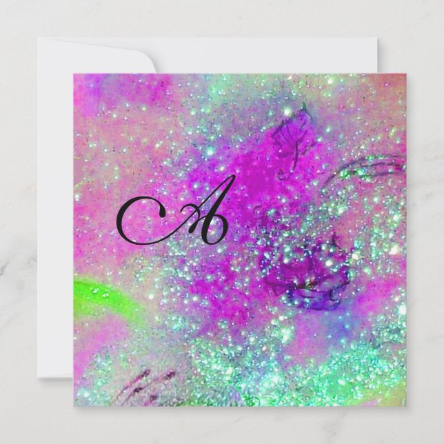 Anuncio JARDÍN DE LAS SOMBRAS PERDIDAS -monograma ,azul pú (Anverso)