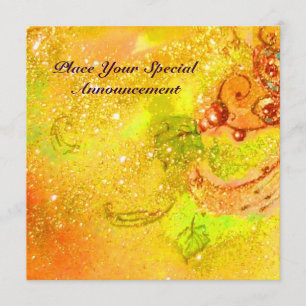 ANUNCIO JARDÍN DE LAS SOMBRAS PERDIDAS / MONOGRAMA DE LA M