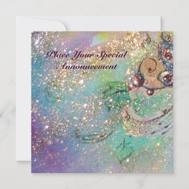 ANUNCIO JARDÍN DE LAS SOMBRAS PERDIDAS / MONOGRAMA DE LA M (Anverso)