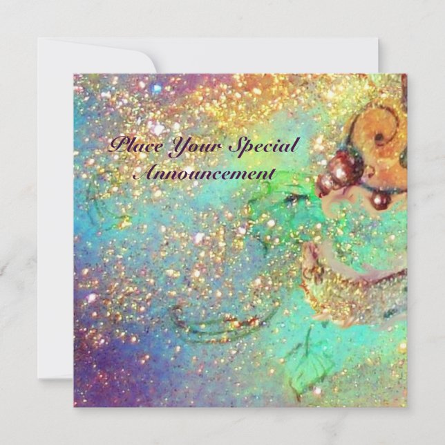 ANUNCIO JARDÍN DE LAS SOMBRAS PERDIDAS / MONOGRAMA DE MARI (Anverso)