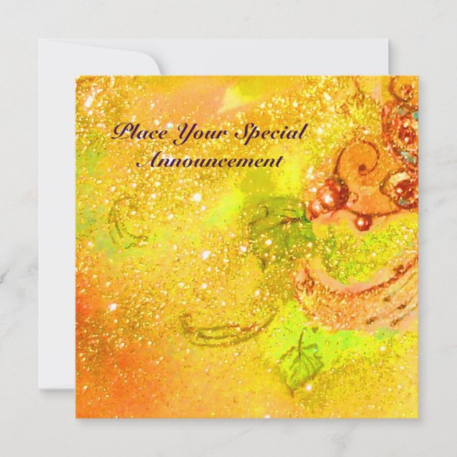 ANUNCIO JARDÍN DE LAS SOMBRAS PERDIDAS / MONOGRAMA DE MARI (Anverso)