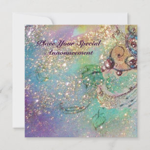 ANUNCIO JARDÍN DE LAS SOMBRAS PERDIDAS / MONOGRAMA DE MARI