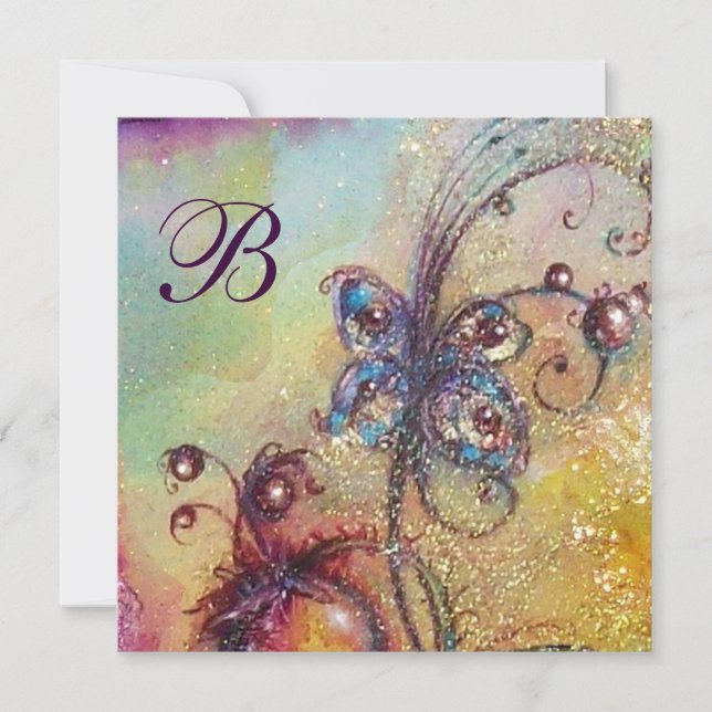 Anuncio JARDÍN DE LAS SOMBRAS PERDIDAS -Monograma de MARIP (Anverso)