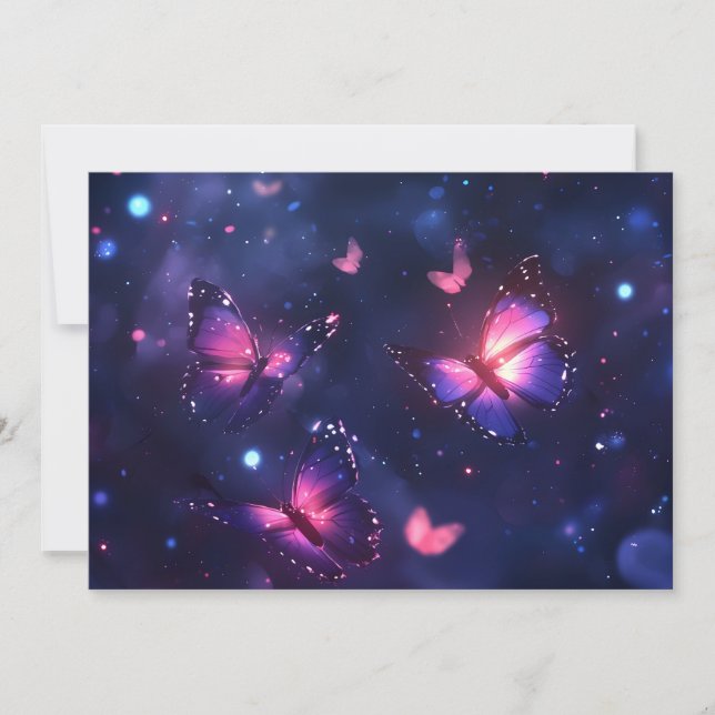 Anuncio Jardín de mariposas nocturnas celestiales (Anverso)