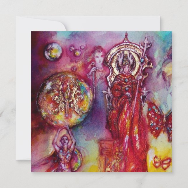 ANUNCIO JARDÍN DE SOMBRAS PERDIDAS, FERIAS Y MARIPOSAS (Anverso)