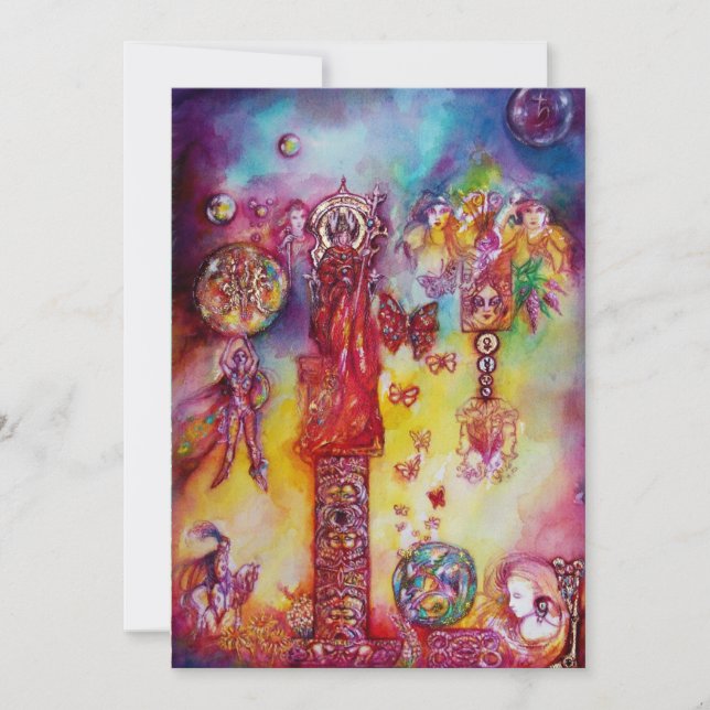 ANUNCIO JARDÍN DE SOMBRAS PERDIDAS Y MARIPOSAS (Anverso)