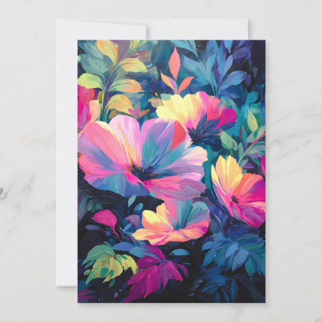 Anuncio Jardín floral Blossom Rush Spring (Anverso)