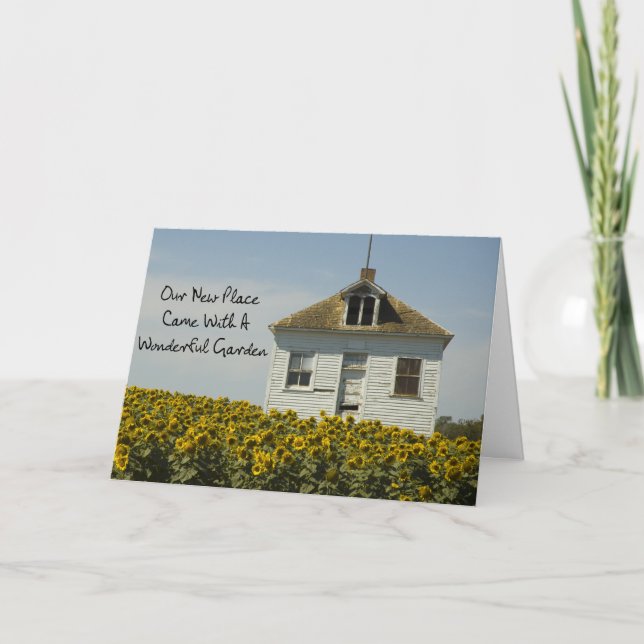 Anuncio Jardín maravilloso - Divertido cambio de dirección (Anverso)