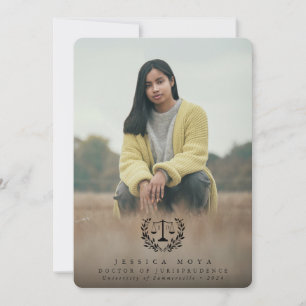 Anuncio JD Law Scales+Laurel Wreath Black Overlay 2 Photo