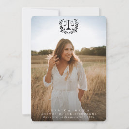 Anuncio JD Law Scales+Laurel Wreath Black Overlay 2 Photo