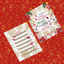 Anuncio Jolly Santa Gold Navidades de copos de nieve prime