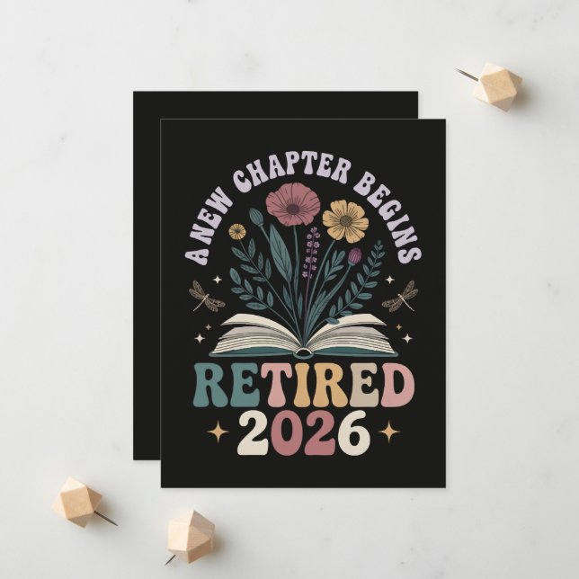 Anuncio Jubilado 2026 Un Nuevo Capítulo Comienza (Anverso/Reverso In Situ)